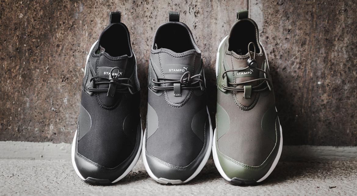 blossom　225/55R18DUELER H/PSPORT24年製① Puma x Stampd Blaze of Glory NU “Forest Night” | 361493-01